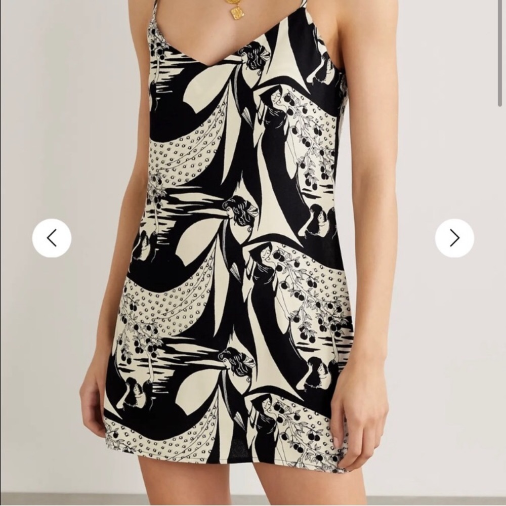 REFORMATION Seville Dress in Persephone